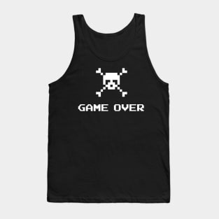 Retro Vintage Gamer | GAME OVER Tank Top